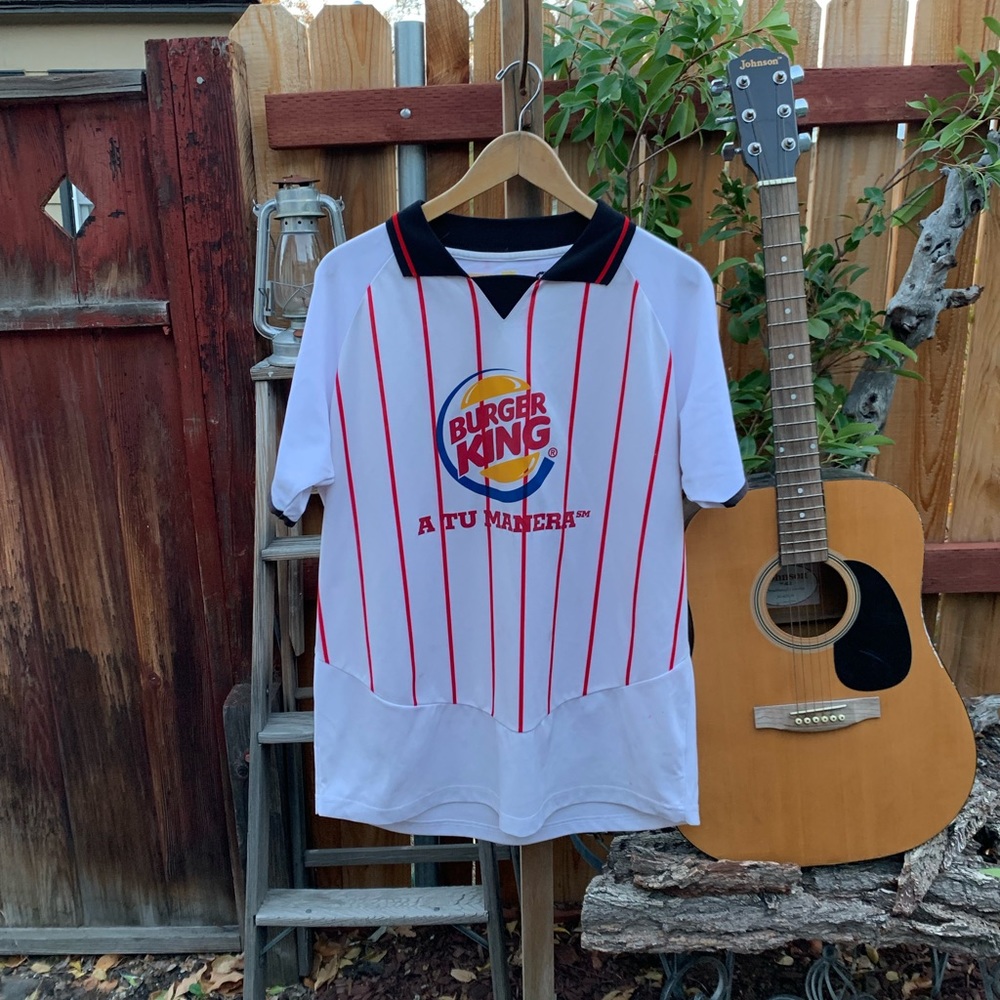 Custom Burger King Jersey